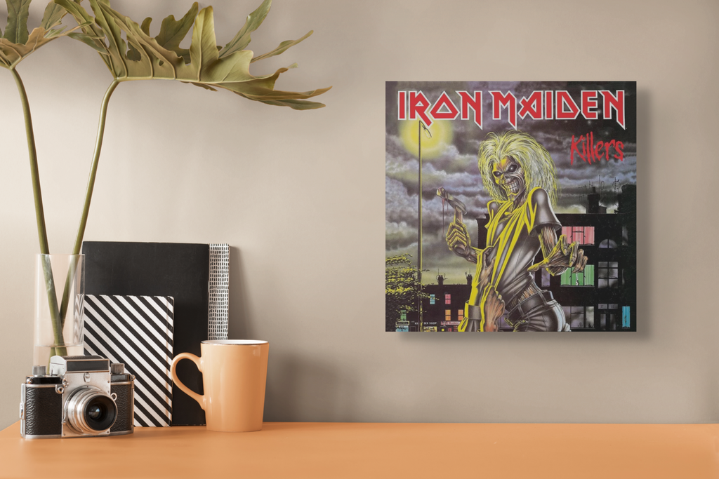 SnapTrack - Magnetic Record Wall Mount (Reservation)