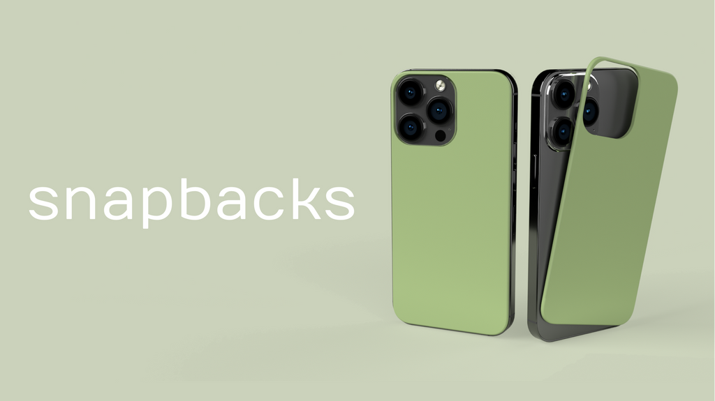 SnapBack- Magsafe iPhone Backplate