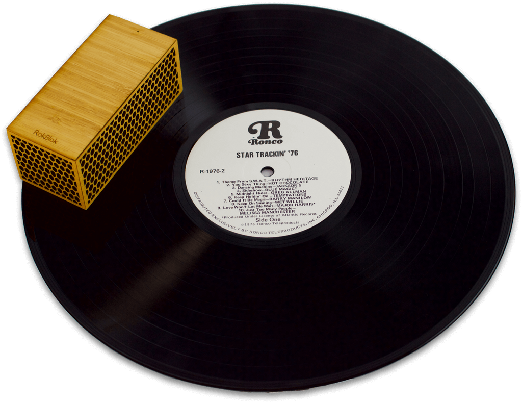 RokBlok - Portable Wireless Record Player (Reservation)